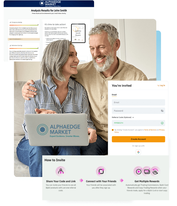 Financial Planning Scene